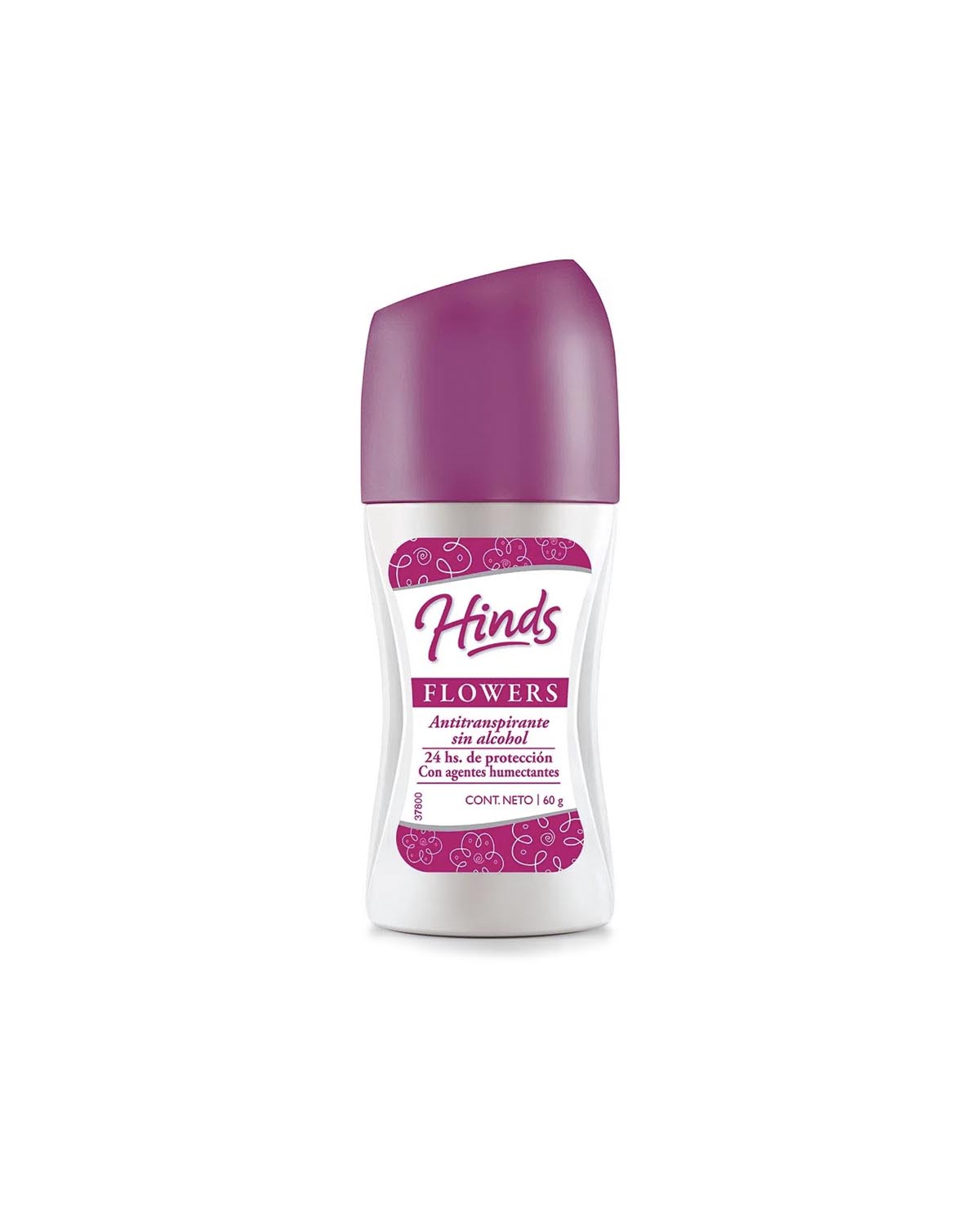 Antitranspirante Femenino Hinds Flowers Roll On 60 Gr